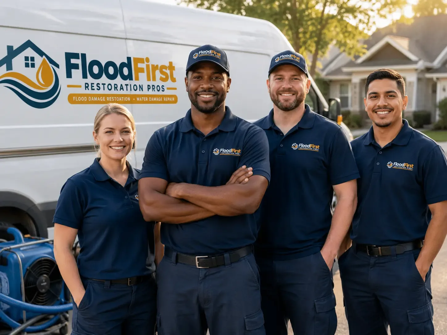 Flood Damage Restoration company in Stockwell, IN